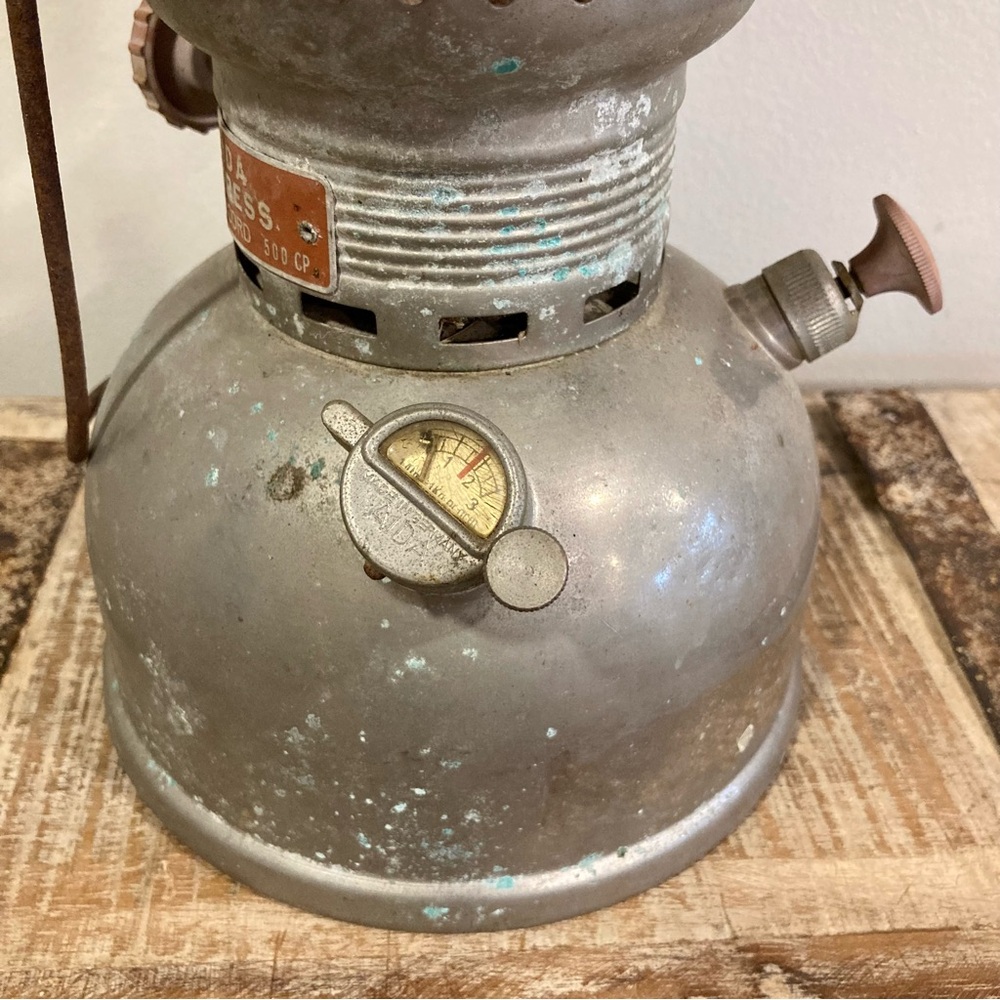 Aida Express 1500 Record 500CP Kerosene Lantern Vintage Rustic Decor Lamp - Picture 10 of 16